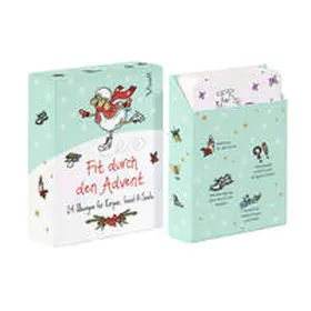  Fit durch den Advent | Buch |  Sack Fachmedien