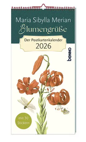 Blumengrüße 2026 | Sonstiges |  Sack Fachmedien