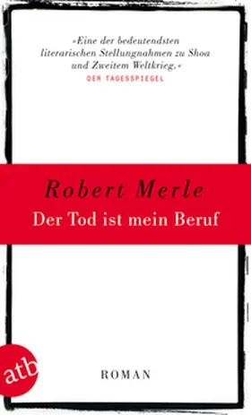 Merle |  Der Tod ist mein Beruf | Buch |  Sack Fachmedien