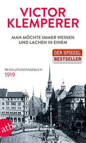 Klemperer | Man möchte immer weinen und lachen in einem | Buch | 978-3-7466-3236-0 | sack.de