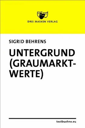 Behrens |  Untergrund (Graumarktwerte) | eBook | Sack Fachmedien