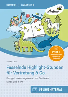 Koch |  Fesselnde Highlight-Stunden für Vertretung & Co. | Buch |  Sack Fachmedien