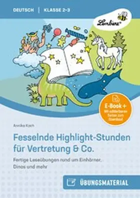 Koch |  Fesselnde Highlight-Stunden für Vertretung & Co. | eBook | Sack Fachmedien