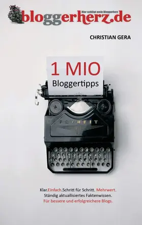 Gera |  1 MIO Bloggertipps | Buch |  Sack Fachmedien