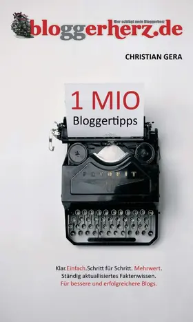 Gera |  1 MIO Bloggertipps | Buch |  Sack Fachmedien