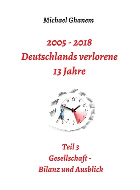 Ghanem |  2005 - 2018: Deutschlands verlorene 13 Jahre | Buch |  Sack Fachmedien