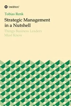Renk |  Strategic Management in a Nutshell | eBook | Sack Fachmedien