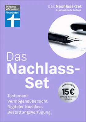 Stiftung Warentest / Mecchia / Sittig |  Das Nachlass-Set | Buch |  Sack Fachmedien
