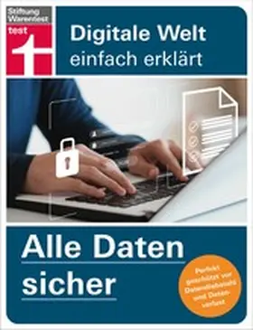 Erle |  Alle Daten sicher - Das Handbuch für die Praxis, von Festplatte & Backups bis zur Cloud | eBook | Sack Fachmedien