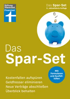 Eigner | Das Spar-Set – in vier Schritten zum Sparerfolg, mit selbstrechnendem Haushaltsbuch | E-Book | sack.de