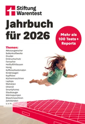 Warentest |  Stiftung Warentest Jahrbuch 2026 | Buch |  Sack Fachmedien