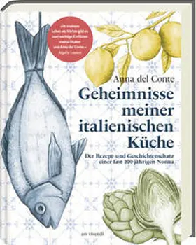 Del Conte |  Geheimnisse meiner italienischen Küche | Buch |  Sack Fachmedien