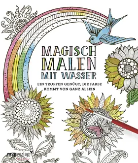  Magisch malen mit Wasser | Buch |  Sack Fachmedien