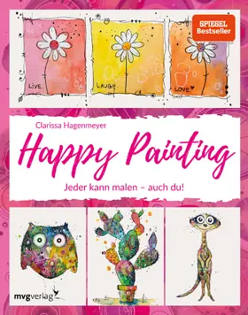 Hagenmeyer |  Happy Painting: Das Grundlagenbuch | Buch |  Sack Fachmedien