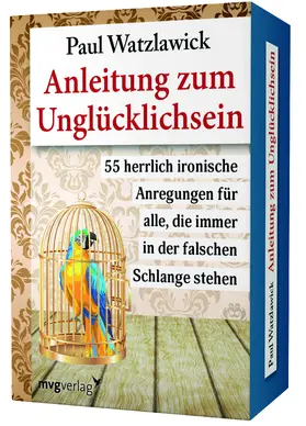 Watzlawick |  Anleitung zum Unglücklichsein | Sonstiges |  Sack Fachmedien