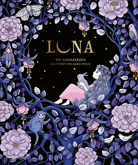  Luna - Ein Ausmalbuch | Buch |  Sack Fachmedien