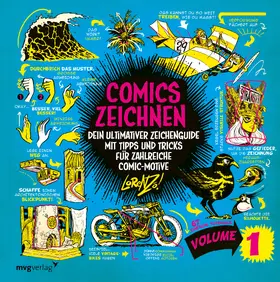 Etherington |  Comics zeichnen - 67 einfache Tutorials (Volume 1) | Buch |  Sack Fachmedien