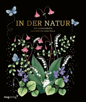 Trolle |  In der Natur - Ein Ausmalbuch | Buch |  Sack Fachmedien