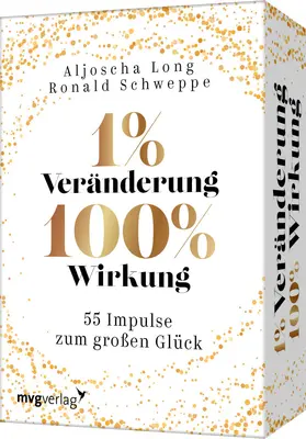 Schweppe / Long |  1 % Veränderung, 100 % Wirkung | Buch |  Sack Fachmedien