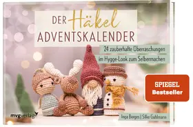 Borges / Guhlmann / @byfrauline |  Der Häkel-Adventskalender | Buch |  Sack Fachmedien