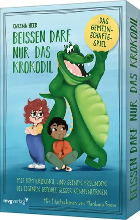 Heer |  Beißen darf nur das Krokodil - Das Gemeinschaftsspiel | Sonstiges |  Sack Fachmedien