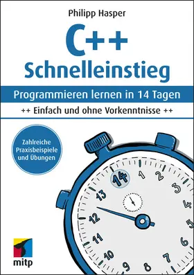 Hasper |  C++ Schnelleinstieg | eBook | Sack Fachmedien