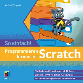 Weigend |  Programmieren lernen mit Scratch - So einfach! | eBook | Sack Fachmedien