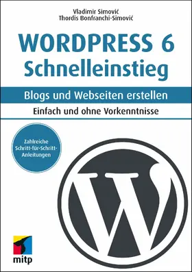 Simovic / Bonfranchi-Simovic |  WordPress 6 Schnelleinstieg | eBook | Sack Fachmedien