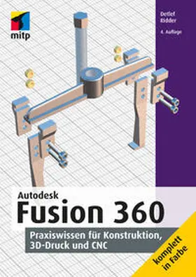 Ridder | Autodesk Fusion 360 | Buch | 978-3-7475-0535-9 | sack.de