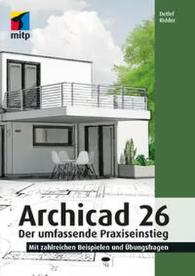 Ridder | Archicad 26 | Buch | 978-3-7475-0592-2 | sack.de