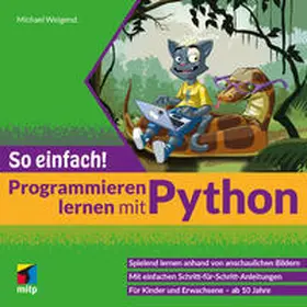 Weigend |  Programmieren lernen mit Python - So einfach! | eBook | Sack Fachmedien