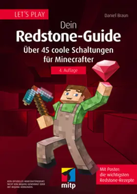 Braun | Let's Play. Dein Redstone-Guide | Buch | 978-3-7475-0844-2 | www2.sack.de