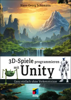 Schumann | 3D-Spiele programmieren mit Unity | Buch | 978-3-7475-0923-4 | sack.de