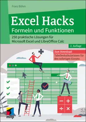 Böhm |  Excel Hacks - Formeln und Funktionen | Buch |  Sack Fachmedien