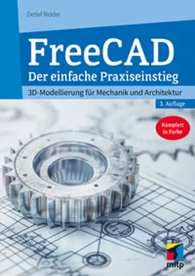Ridder |  FreeCAD 1.0 | Buch |  Sack Fachmedien