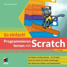 Weigend |  Programmieren lernen mit Scratch - So einfach! | eBook | Sack Fachmedien