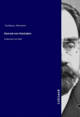 Cardauns |  Konrad von Hostaden | Buch |  Sack Fachmedien
