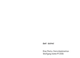 Vomm |  Geh' dichte! | Buch |  Sack Fachmedien