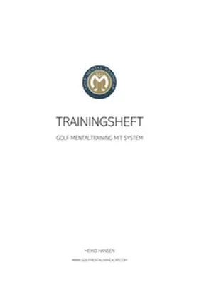 Hansen |  Golf Mental Handicap Trainingsheft | Buch |  Sack Fachmedien