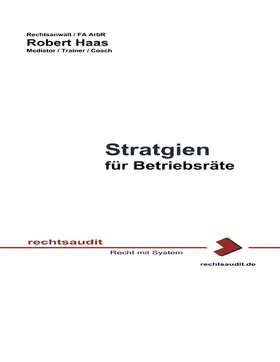 Haas |  Strategien für Betriebsräte | eBook | Sack Fachmedien