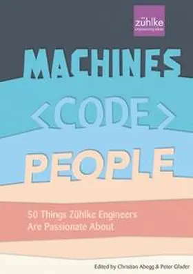 Abegg / Gfader |  Machines, Code, People | Buch |  Sack Fachmedien