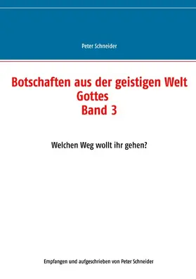 Schneider |  Botschaften aus der geistigen Welt Gottes | eBook | Sack Fachmedien