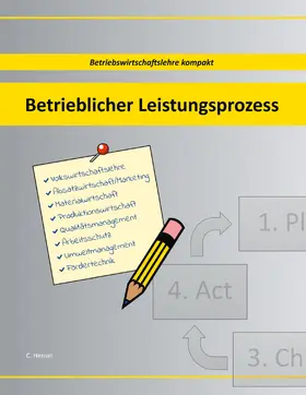 Hensel |  Betrieblicher Leistungsprozess | eBook | Sack Fachmedien