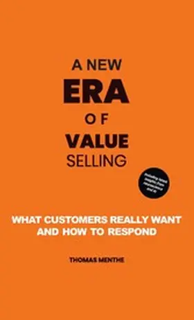 Menthe |  A new era of Value Selling | eBook | Sack Fachmedien