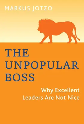 Jotzo |  The Unpopular Boss | Buch |  Sack Fachmedien
