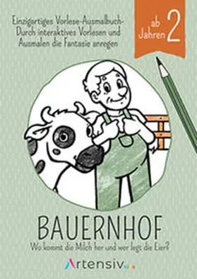 Schulz |  Bauernhof - Malbuch ab 2 Jahren | Buch |  Sack Fachmedien