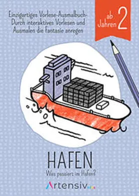 Schulz |  Hafen - Malbuch ab 2 Jahren | Buch |  Sack Fachmedien