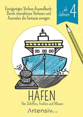 Schulz |  Hafen - Malbuch ab 4 Jahren | Buch |  Sack Fachmedien