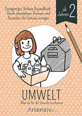 Schulz |  Umwelt - Malbuch  ab 2 Jahren | Buch |  Sack Fachmedien