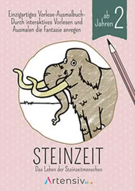 Schulz |  Steinzeit - Malbuch ab 2 Jahren | Buch |  Sack Fachmedien